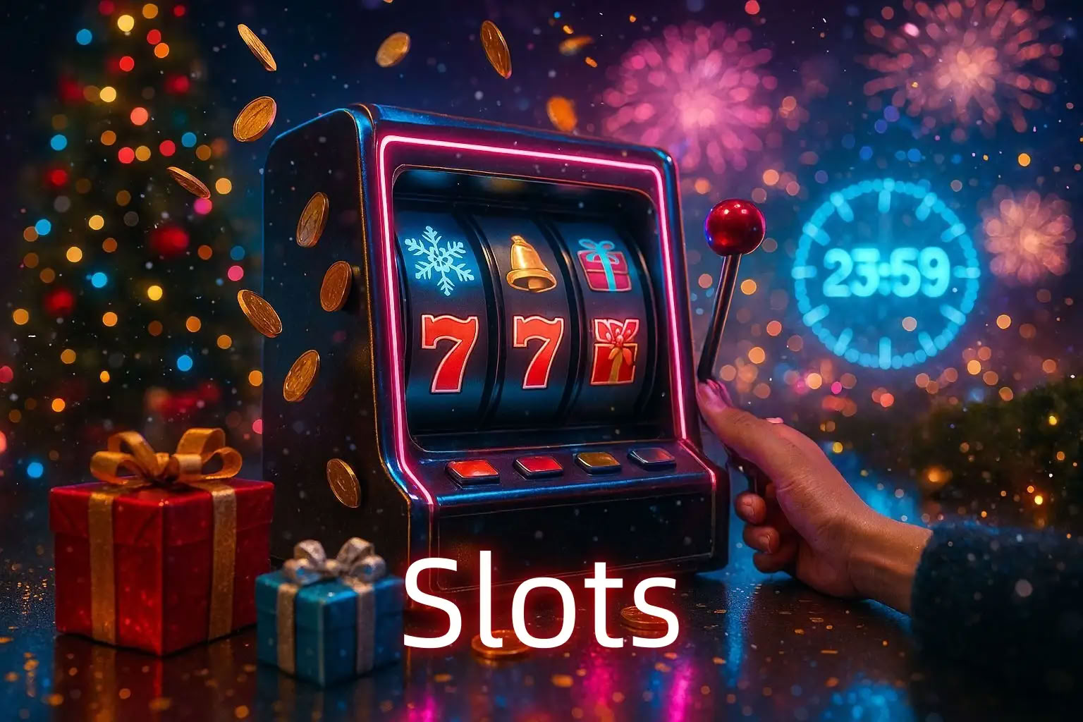 e66 Slots Festivos
